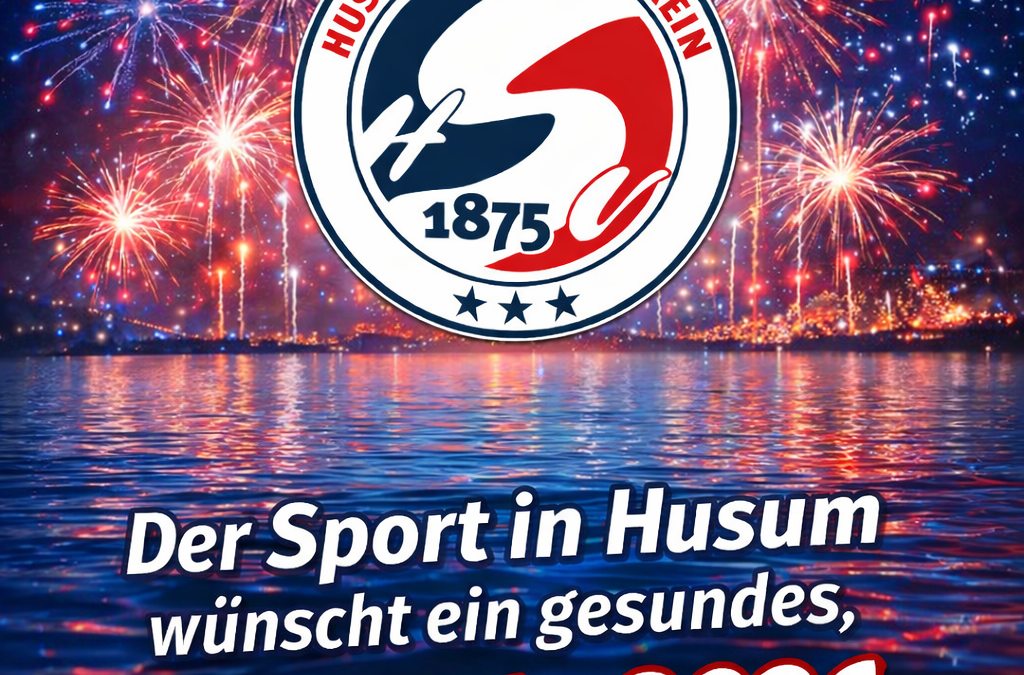 HSV wünscht ein gesundes, neues Jahr!