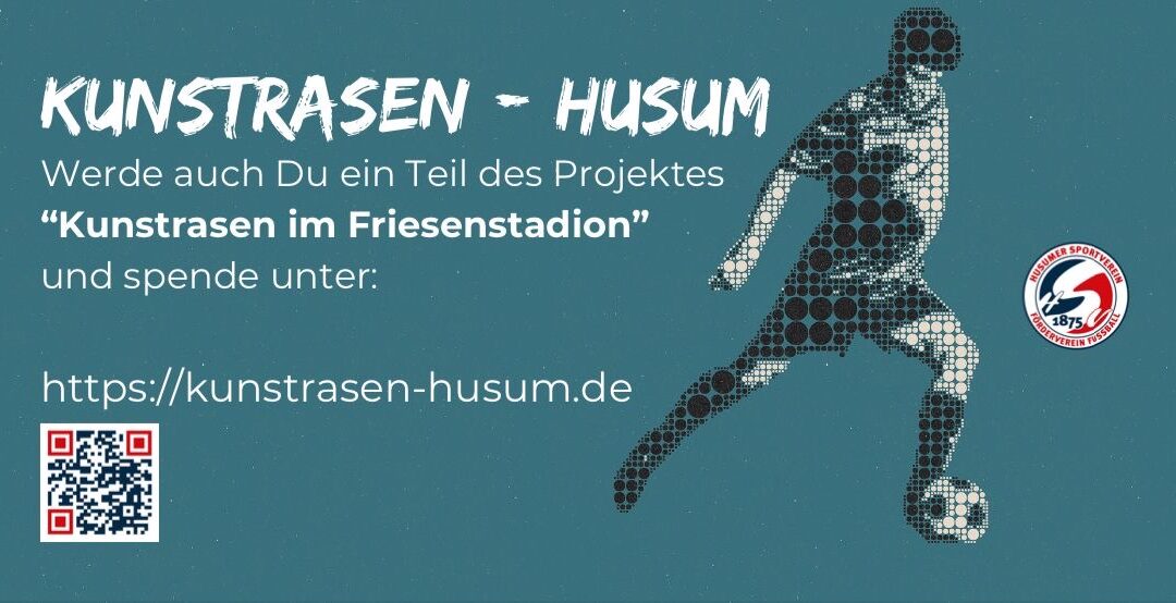 Kunstrasen im Friesenstadion – Werde Teil des Projekts!