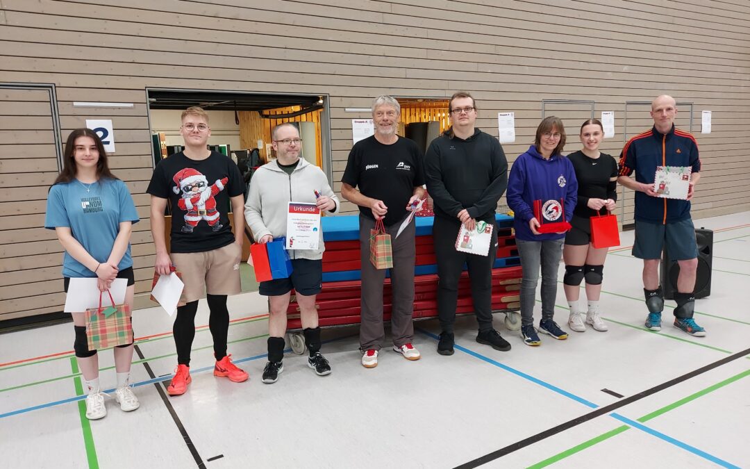 Volleyball Weihnachtsturnier 2024 – Ein großer Erfolg!