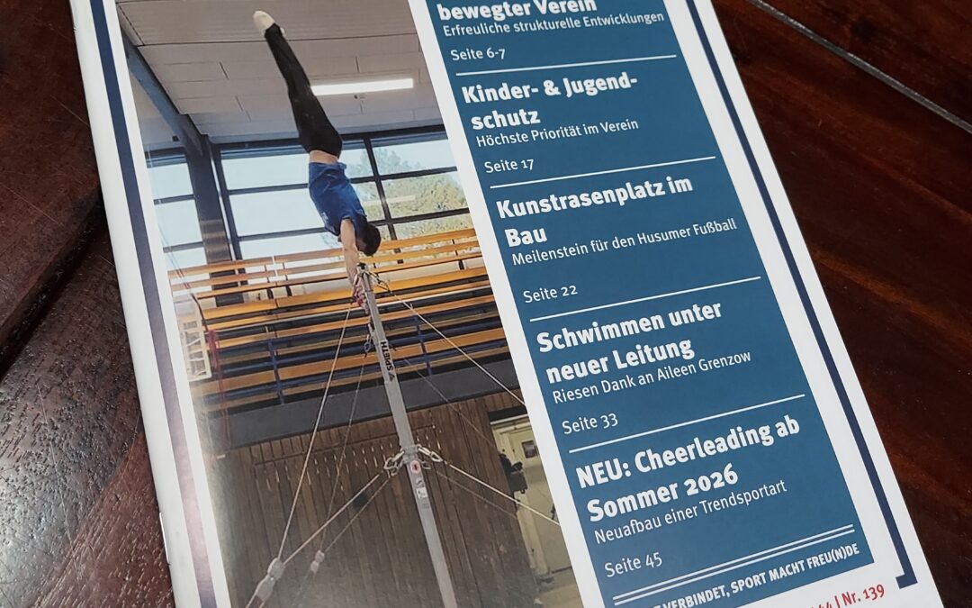 Das neue Sport-Magazin ist da!