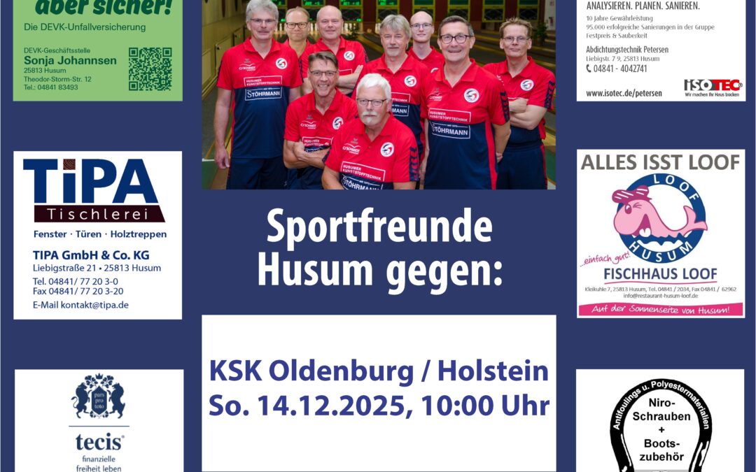 Bundesliga-Heimspiel 14.12.2025