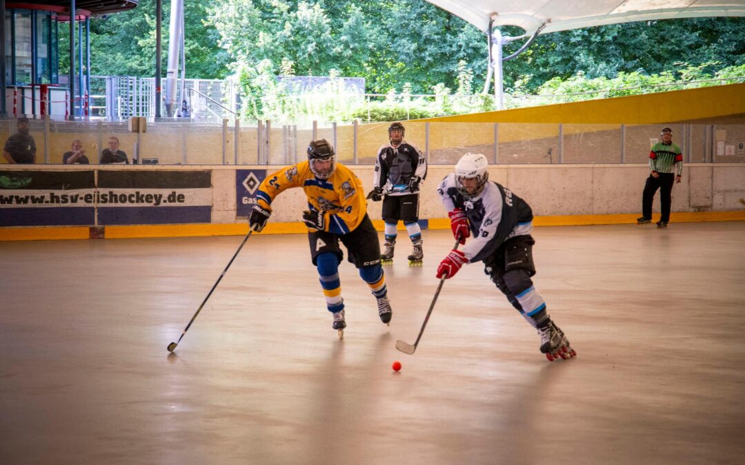 Neues Angebot: Inline-Hockey