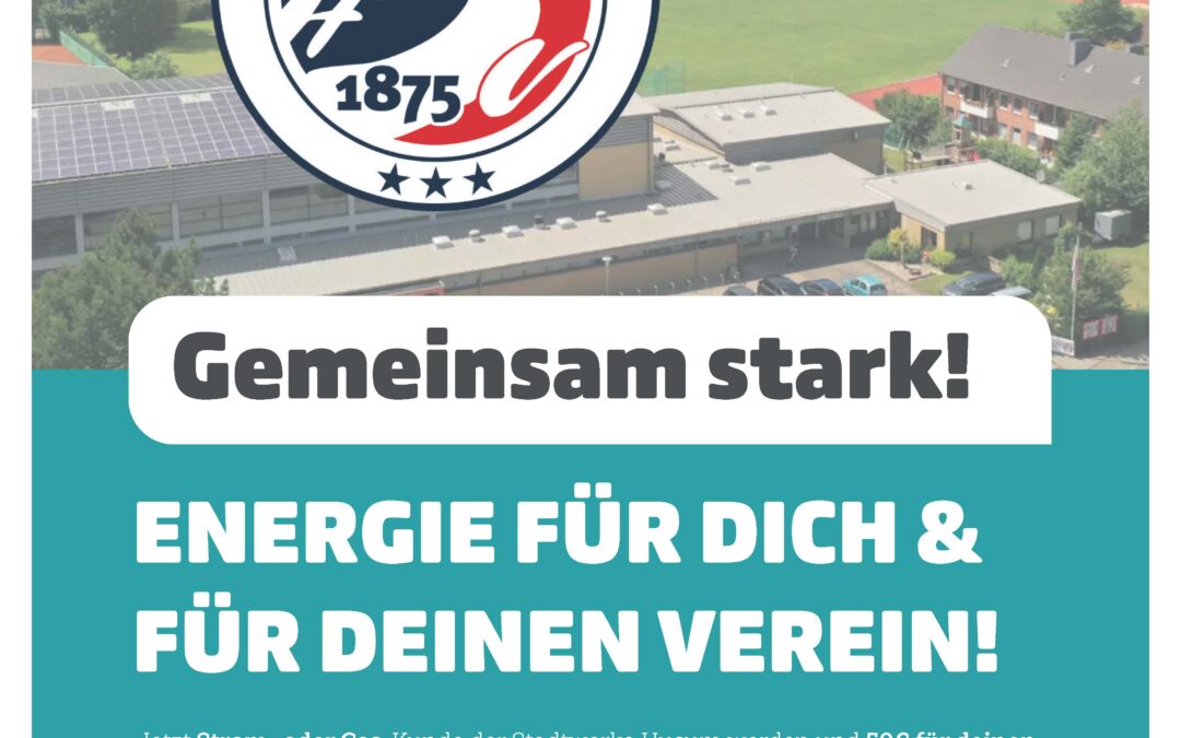 HSV 1875 & Stadtwerke Husum – Mehrwerte schaffen
