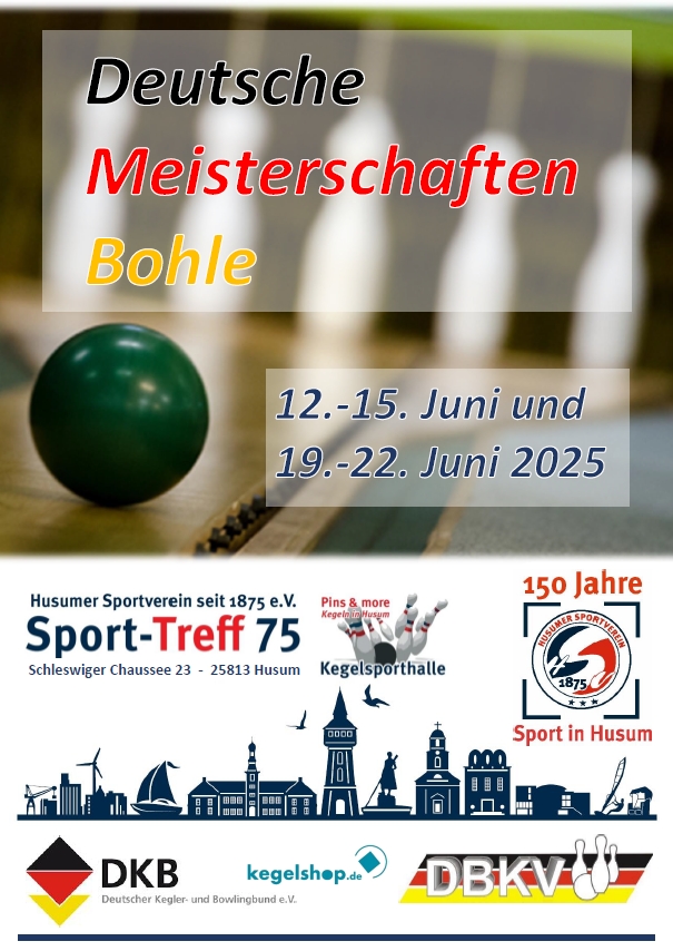 DM 2025 Kegeln