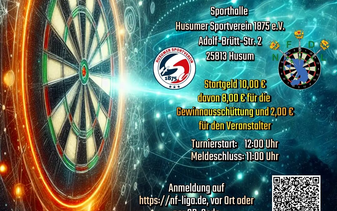 Summer Cup 24 – Dartssports in eigener Halle 14.09.24