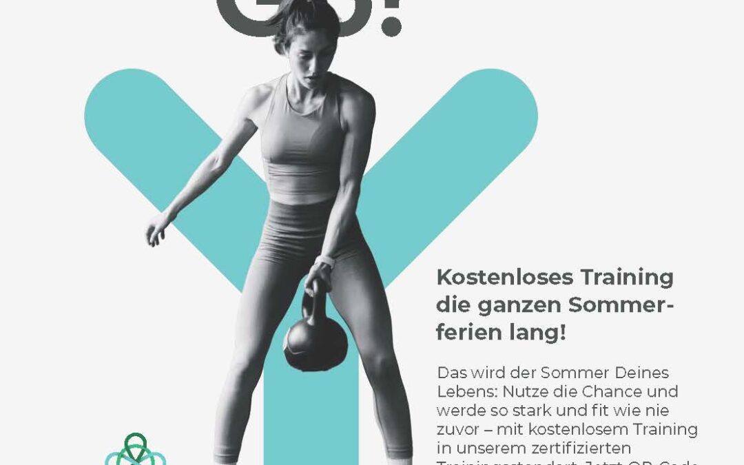 Aktion Fit Youth – Sommerferienangebot Clever Fit