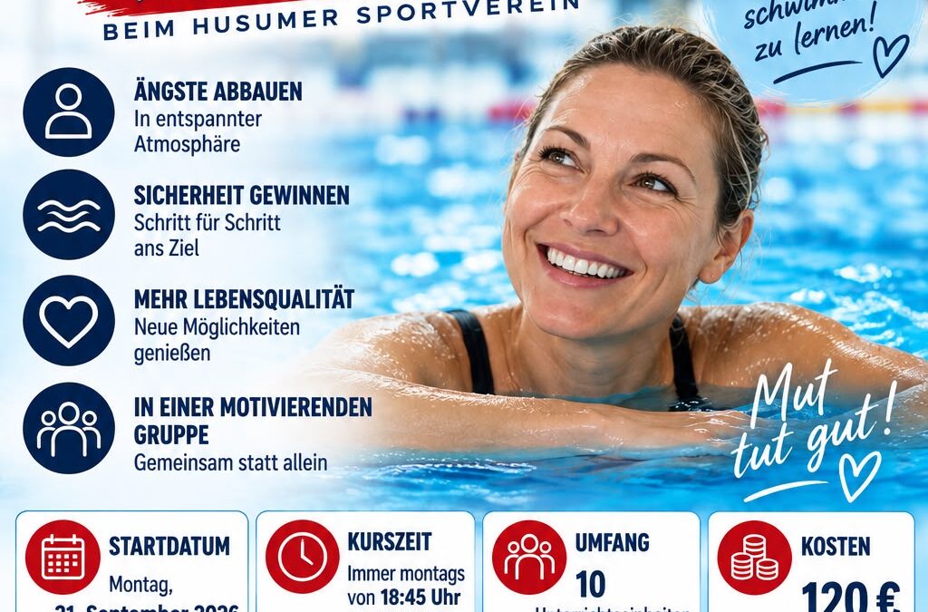 Nichtschwimmerkurs für Erwachsene