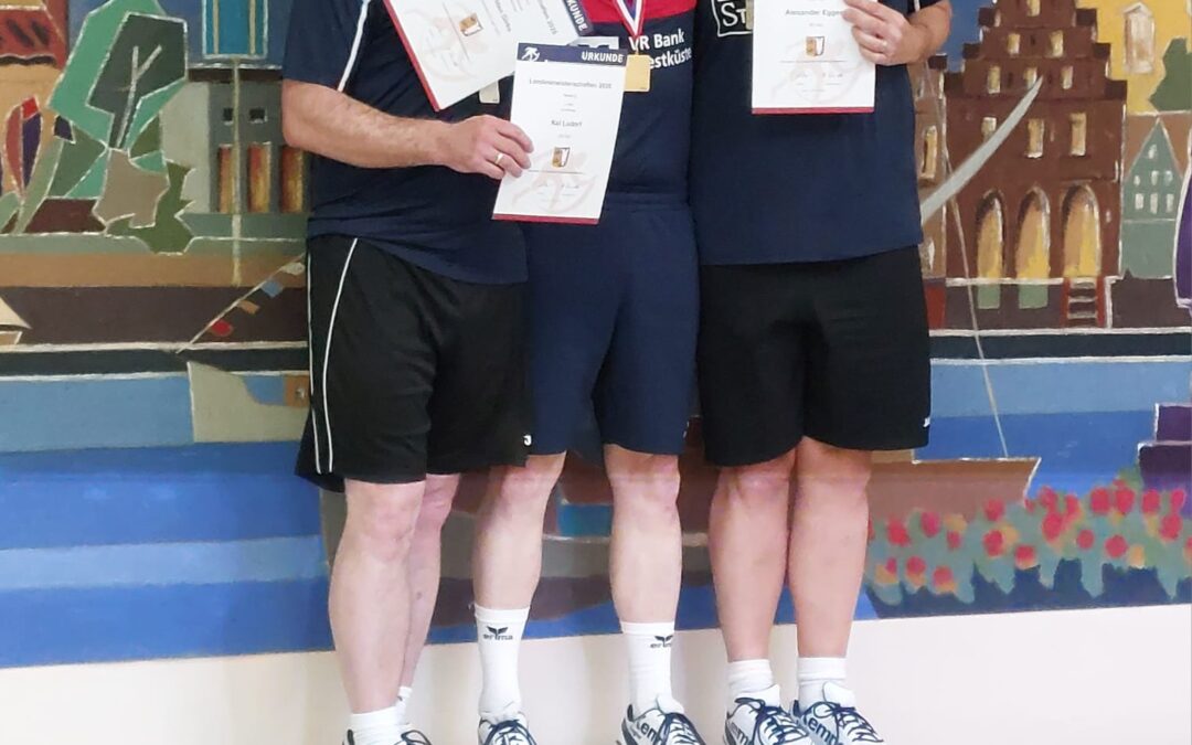 Drei Landestitel für die HSV Kegler