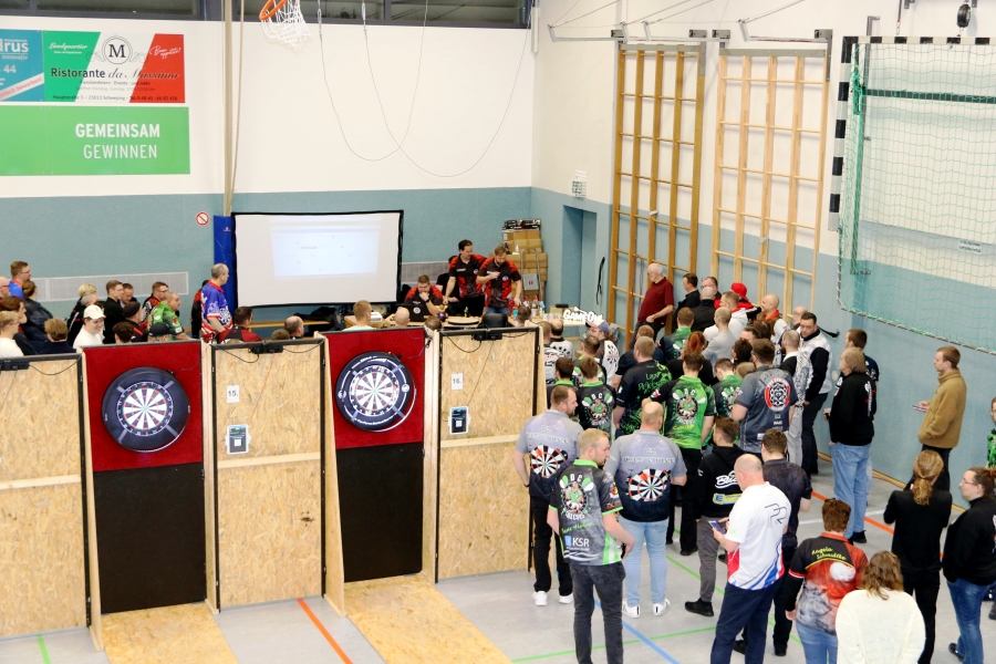 HSV Darts – After Xmas Cup mit Rekordteilnahme