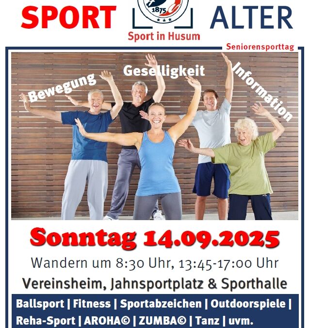 Mein Sport in Alter – Seniorensporttag am 14.09.2025