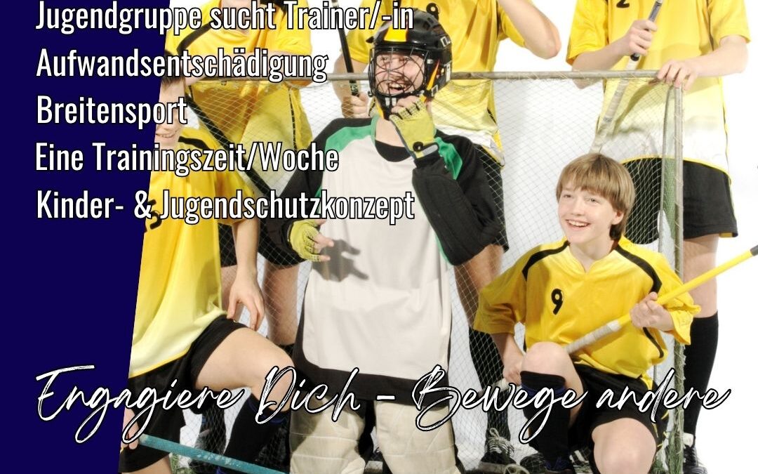 Floorball Übungsleitung gesucht!