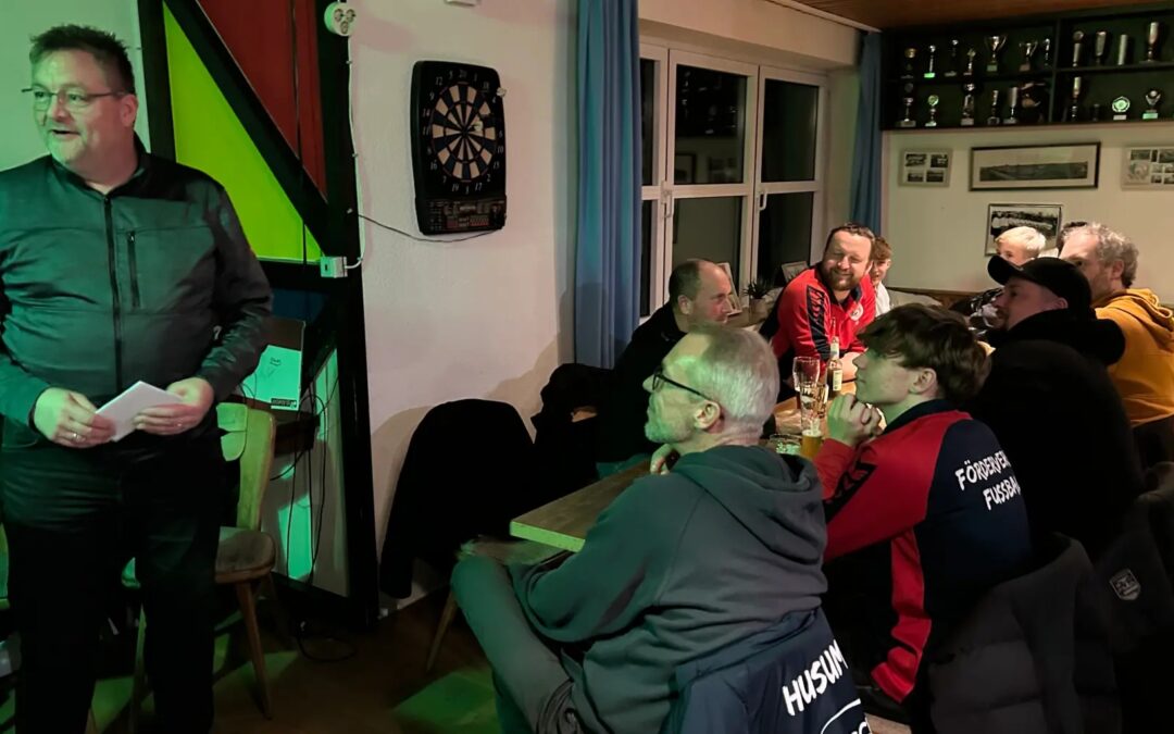 DFB Ehrenamtspreis für Jan Lütt