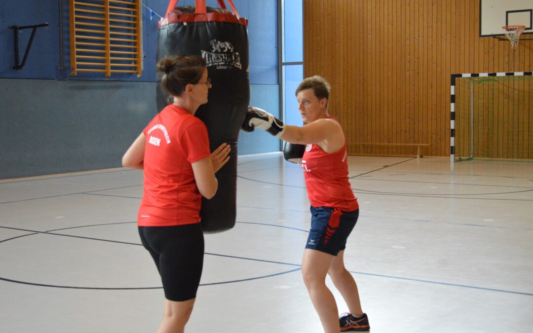 Neues Sportangebot: Frauen Fitness Boxen